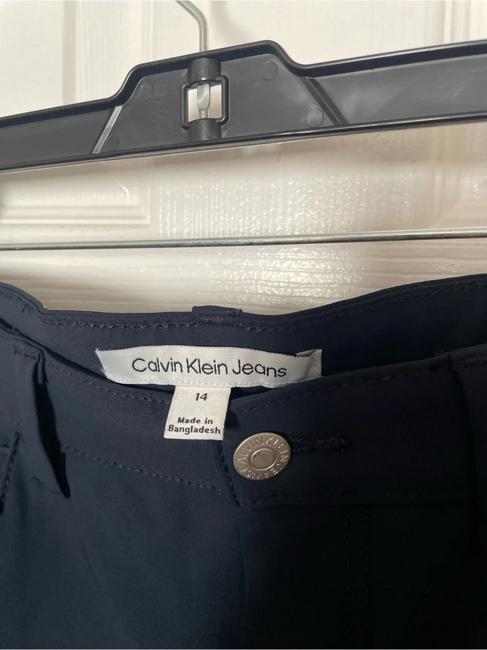 Girl size 14 Slim Straight pants in Blue